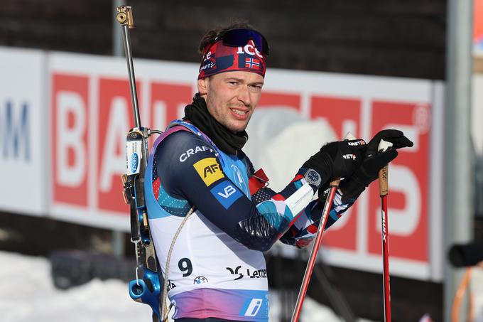 Sturla Holm Laegreid: Izejmno žal mi je za ta incident, opravičujem se celotni biatlonski družini, mojim reprezentančnim kolegom in lastniku hotela.  | Foto: Guliverimage