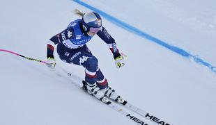 Lindsey Vonn se v svetovni pokal vrača konec decembra v St. Moritzu