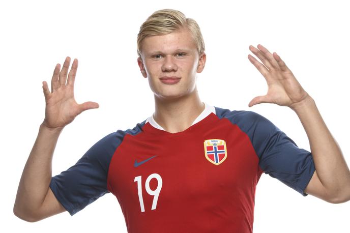 Erling Haaland | Poleti je dopolnil komaj 19 let, danes pa je Erling Haaland najboljši strelec lige prvakov. | Foto Getty Images