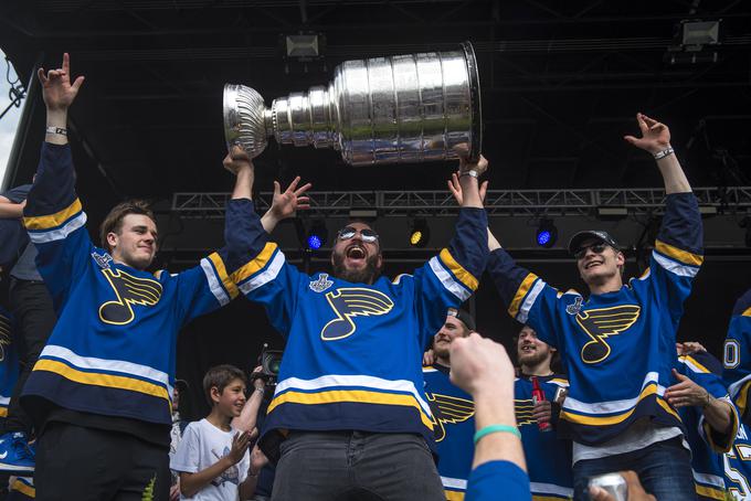 St. Louis Blues parada NHL | Foto: Getty Images