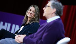 Kot strela z jasnega: ločujeta se Bill in Melinda Gates