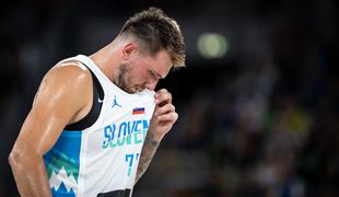 Tudi Dončić v mislih s prizadetimi v Sloveniji