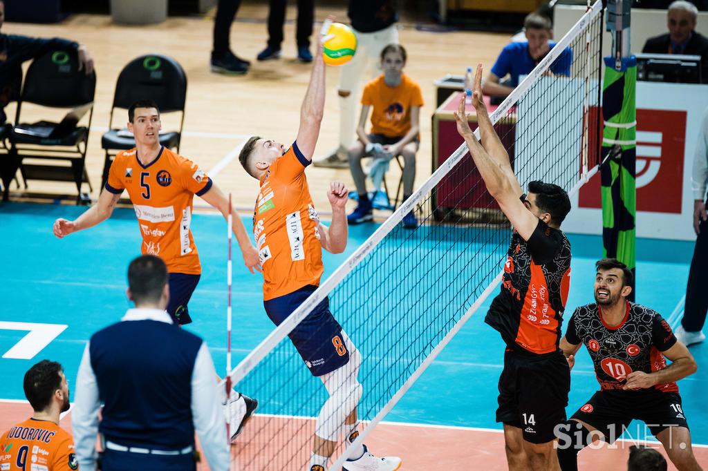 Odbojkarska liga prvakov: ACH Volley - Ziraat Bank