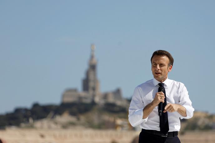 macron | Foto Reuters