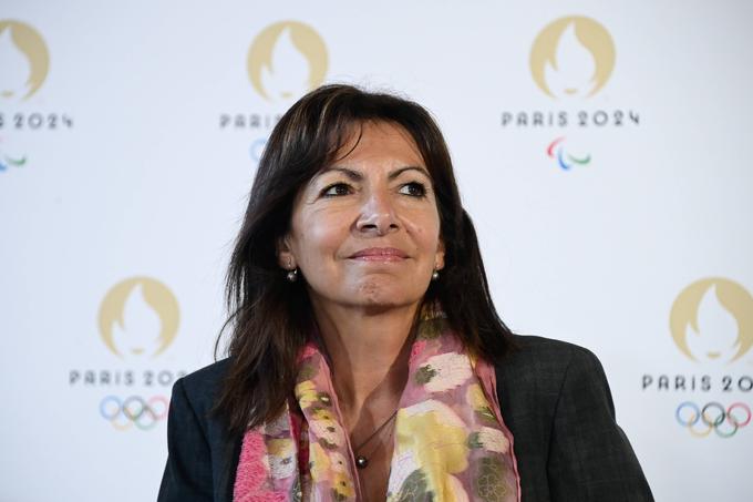 Pariška županja Anne Hidalgo je želela izkoristiti olimpijske igre tudi za to, da se najde dolgoročna rešitev za ljudi, ki spijo na ulicah in na postajah podzemne železnice. | Foto: Guliverimage/Vladimir Fedorenko