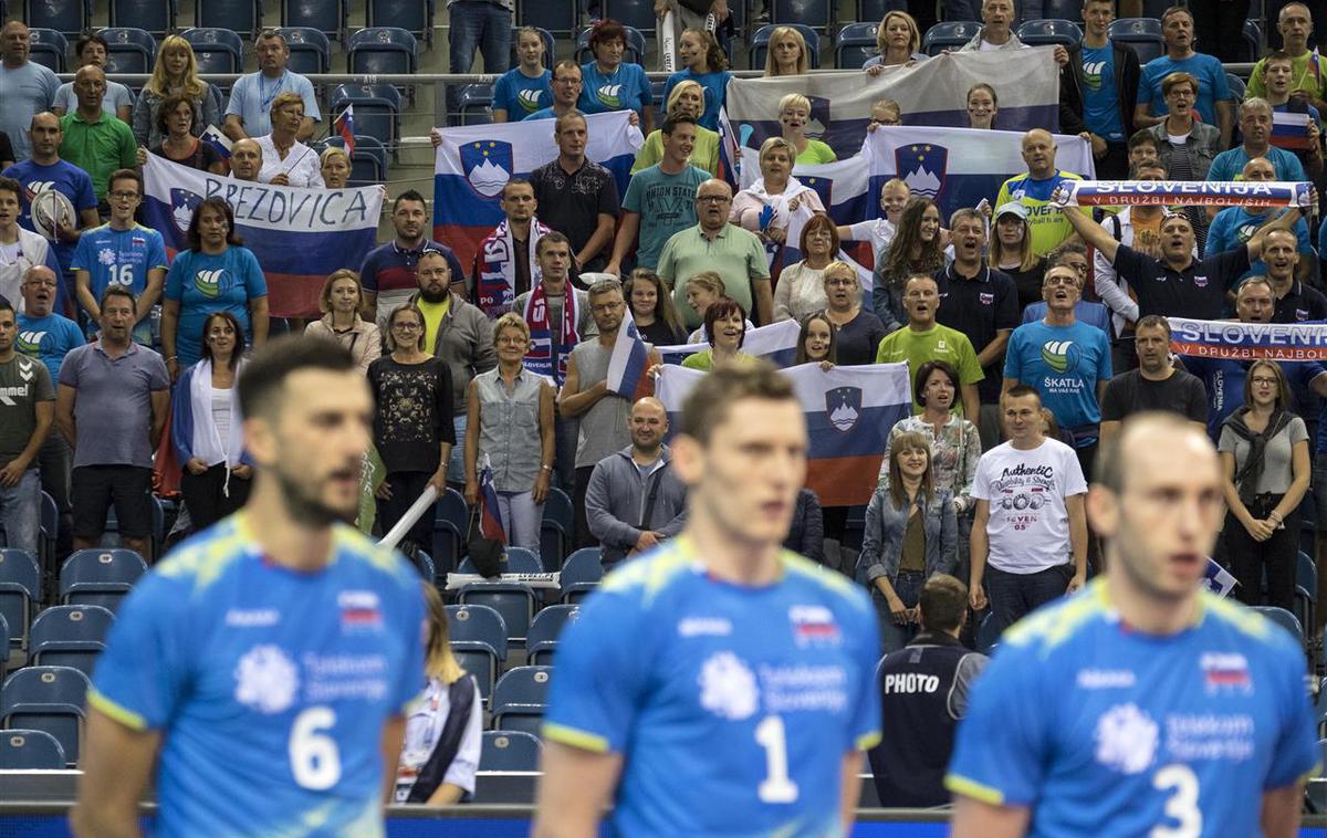 Slovenija Španija odbojka | Foto CEV