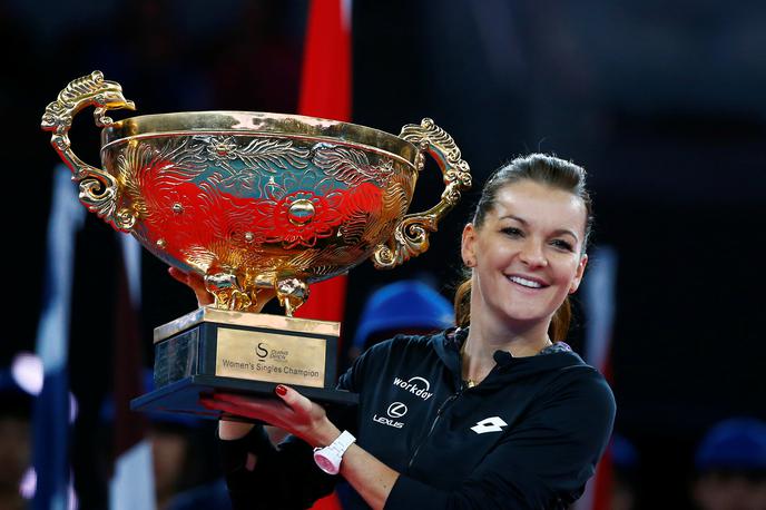 Agnieszka Radwanska | Agnieszka Radwanska je končala kariero. | Foto Reuters