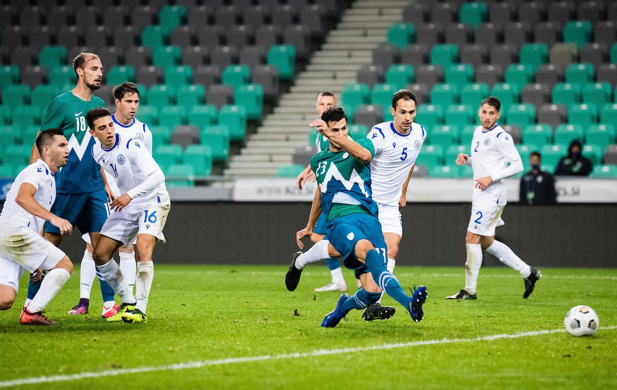 Slovenija : San Marino, slovenska nogometna reprezentanca | Slovenija je slavila s 4:0. | Foto Grega Valančič/Sportida