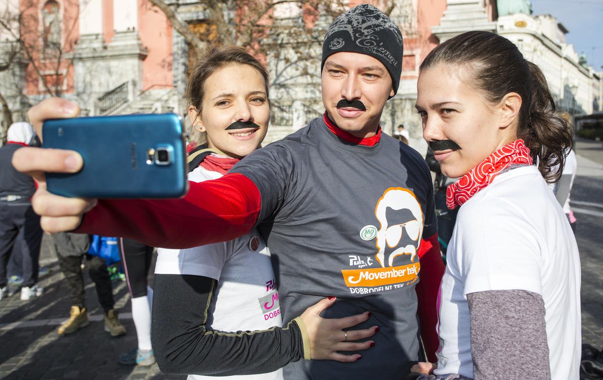 Movember tek | Foto Arhiv Pulz šport