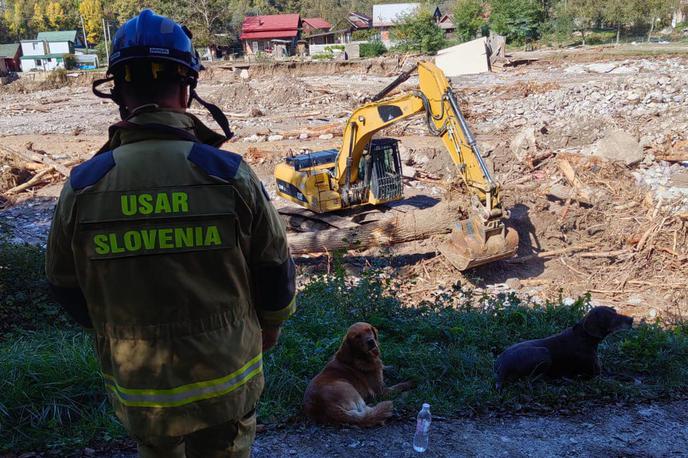 reševalci, Slovenija, BiH | Najbolj prizadetih je bilo pet občin med Mostarjem in Sarajevom.  | Foto Uprava za zaščito in reševanje/facebook