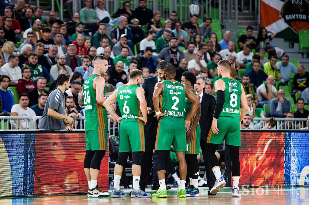 KK Cedevita Olimpija : Bursaspor