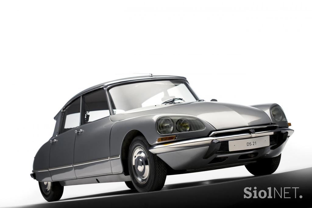 Citroen DS - žaba