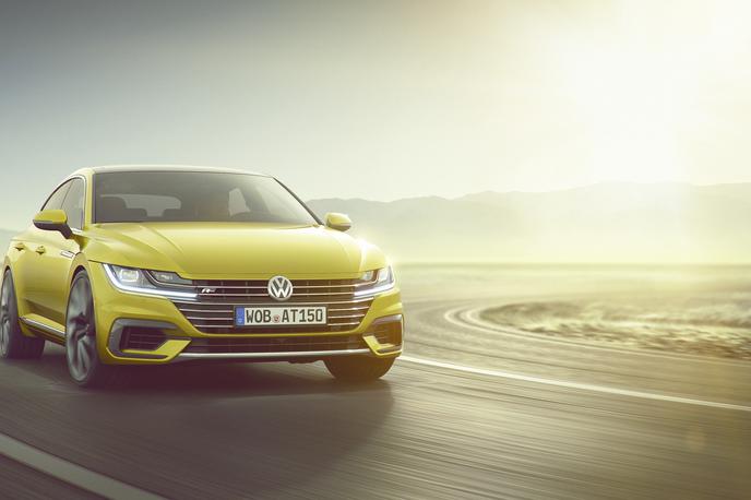 Volkswagen arteon - varnostni sistemi | Foto Volkswagen