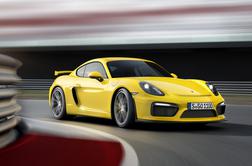 Porsche cayman GT4 – lačen dirkališč, na Nürburgringu v družbi elite ...