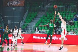 Cedevita Olimpija : JL Bourg, Eurocup