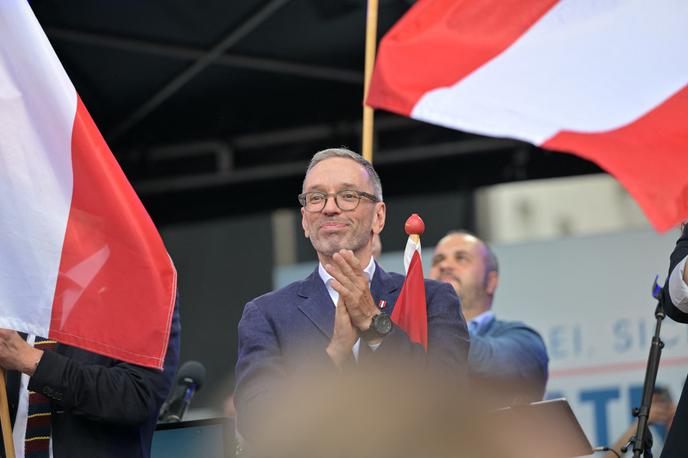 Vodja FPÖ Herbert Kickl | Vodja skrajno desnih svobodnjakov (FPÖ) Herbert Kickl kljub zmagi na parlamentarnih volitvah ne bo sestavljal vlade. | Foto Reuters