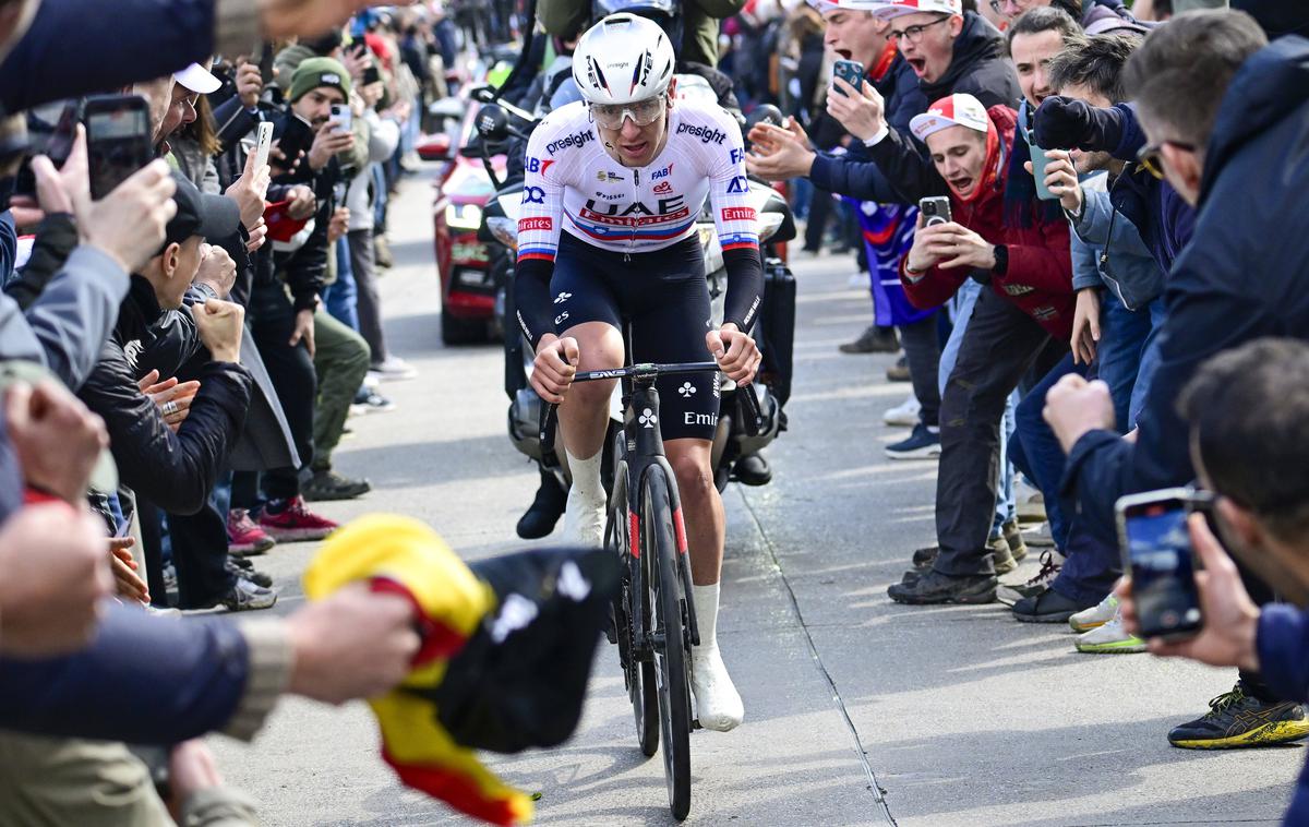 Tadej Pogačar | Slovenski as Tadej Pogačar je letos zbral že sedem zmag, v nedeljo je še drugič v karieri osvojil spomenik Liege - Bastogne - Liege. | Foto Guliverimage