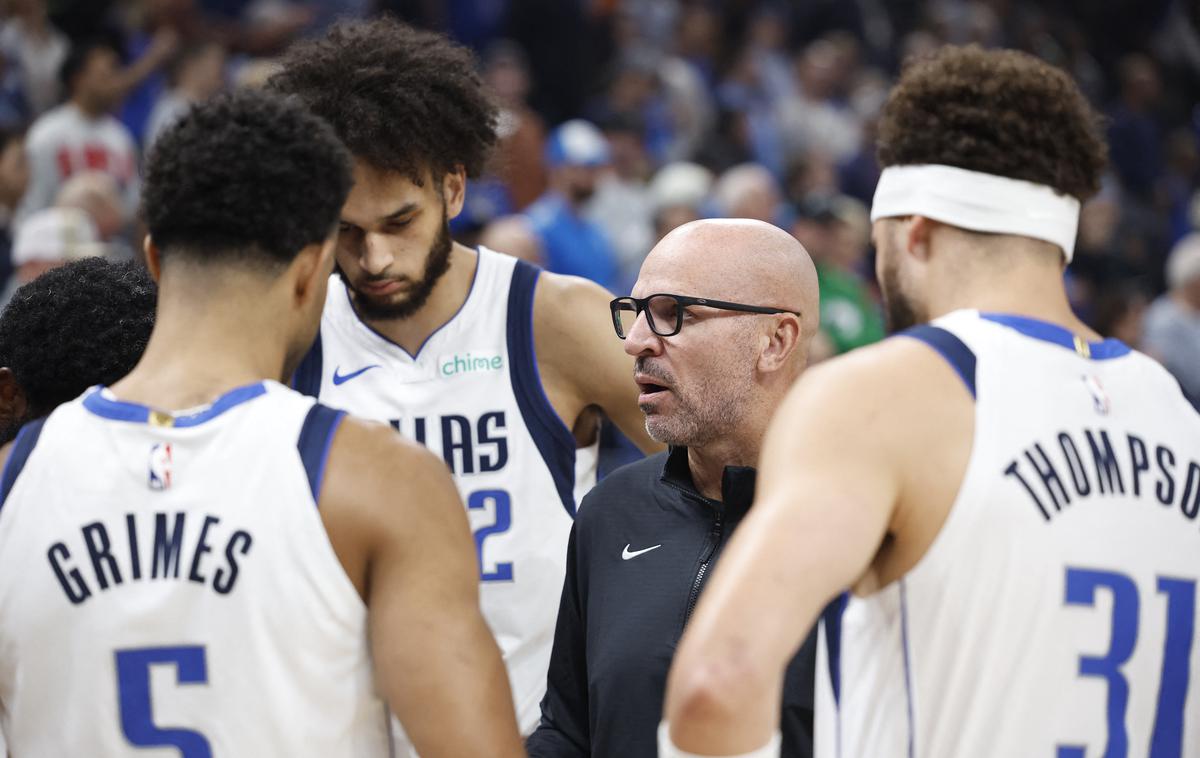 Jason Kidd, Dallas Mavericks | Dallas v noči na soboto čaka srečanje z Oklahomo. | Foto Guliverimage