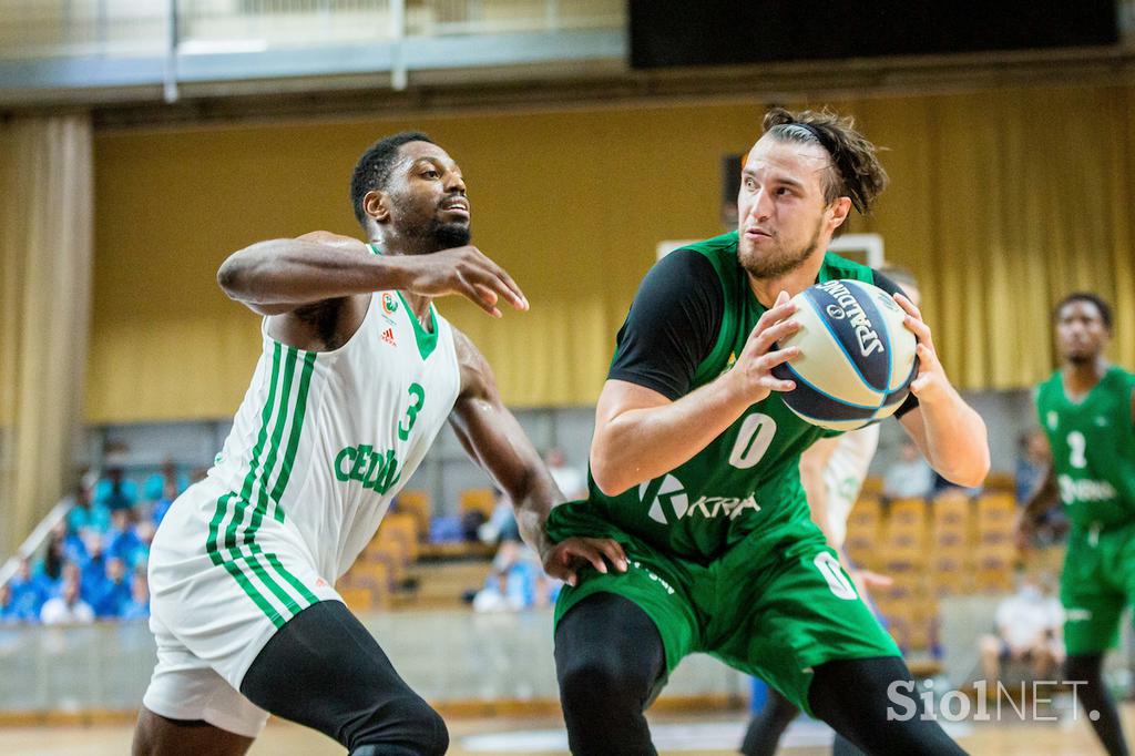 Superpokal Cedevita Olimpija Krka