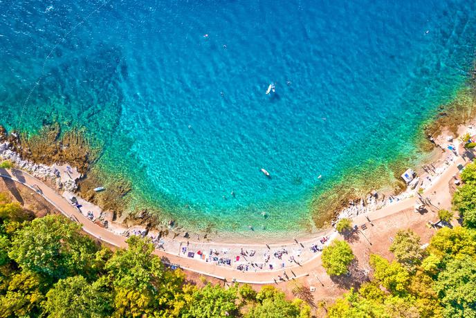 Znana revija izbrala top hrvaške otoke: na prvem mestu je favorit Slovencev