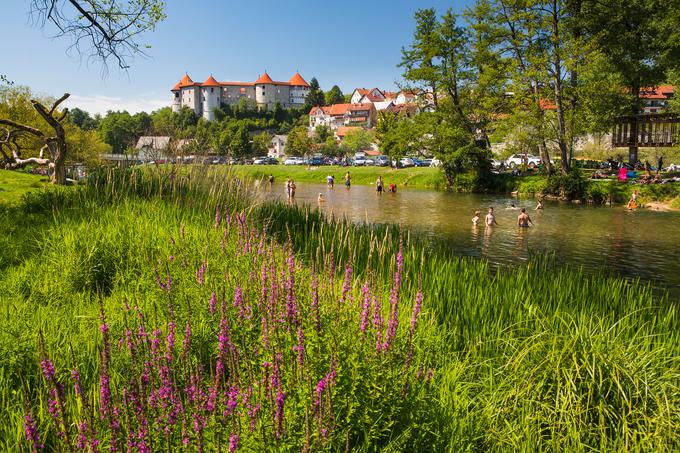 Kopalci v Krki pri Žužemberku | Foto: Jošt Gantar (www.slovenia.info)