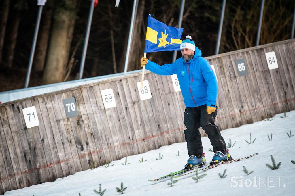 Ljubno, zadnja tekma silvestrske turneje, smučarski skoki