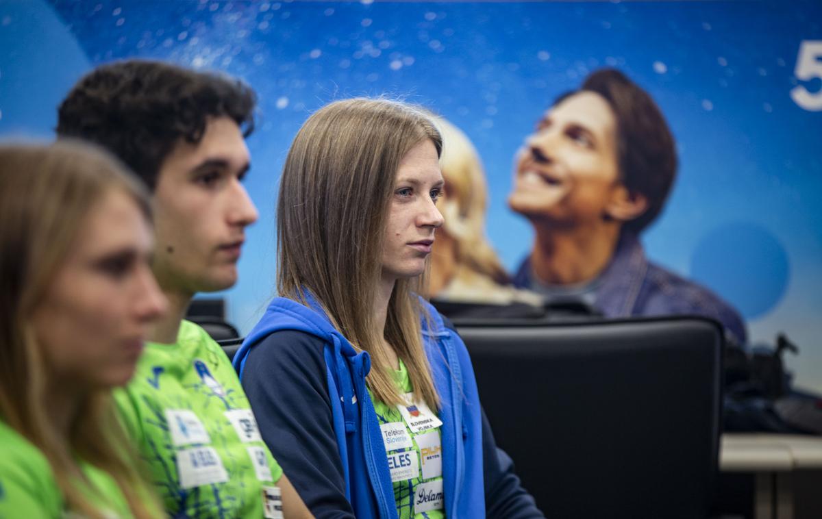 atletska reprezentanca Slovenije | Tina Šutej zaradi poškodbe ne bo nastopila na svetovnem prvenstvu v Glasgowu. | Foto Bojan Puhek