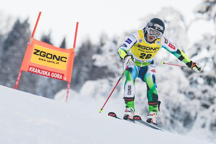 Zlata lisica, veleslalom, Tina Robnik | Tina Robnik je osvojila sedmo mesto. | Foto Grega Valančič/Sportida