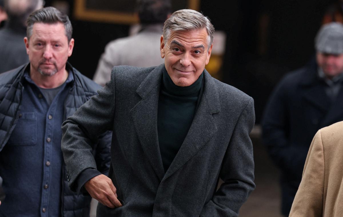 George Clooney | Clooney je posestvo v francoski Provansi kupil leta 2021 za skoraj osem milijonov evrov. | Foto Reuters