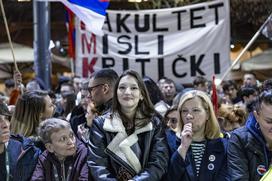 Protesti Beograd 14.03.2025