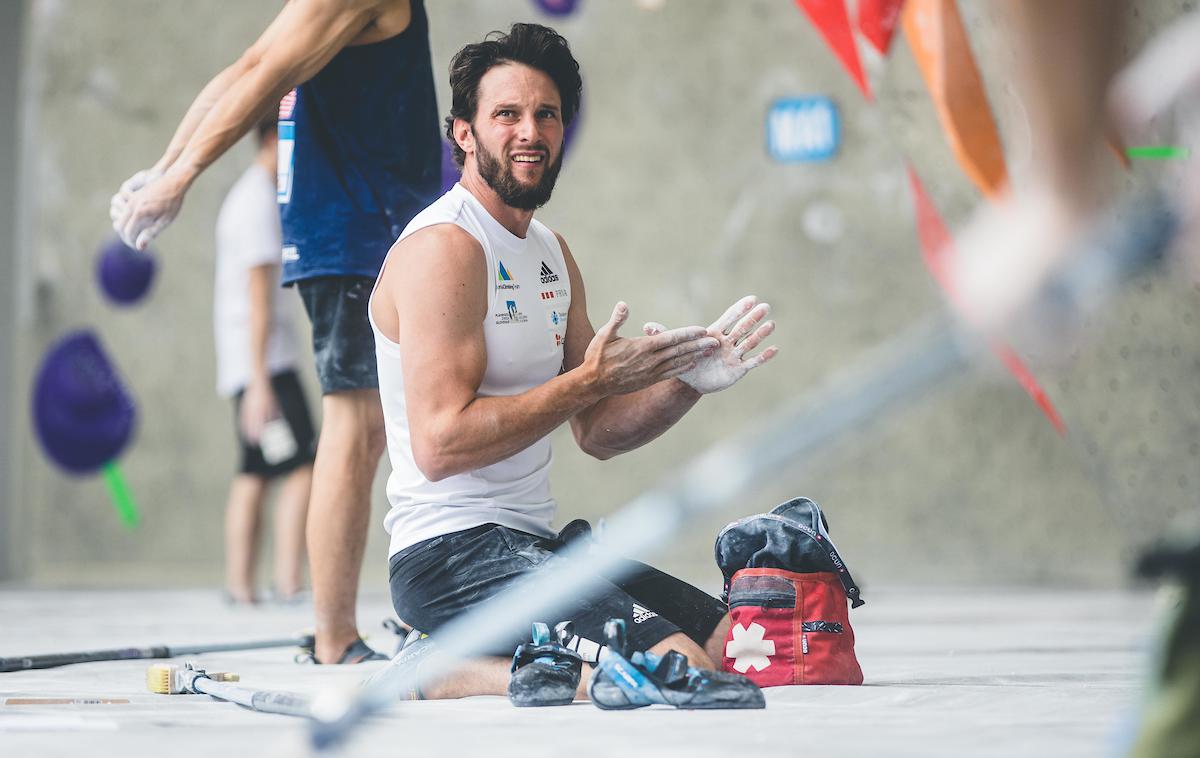 Jernej Kruder | Jernej Kruder je na svetovnem pokalu v Pragi ostal brez finala. | Foto Grega Valančič/Sportida