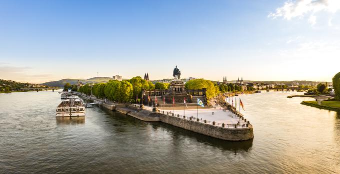 Rt Deutsches Eck © Koblenz-Touristik/ Dominik  | Foto: 