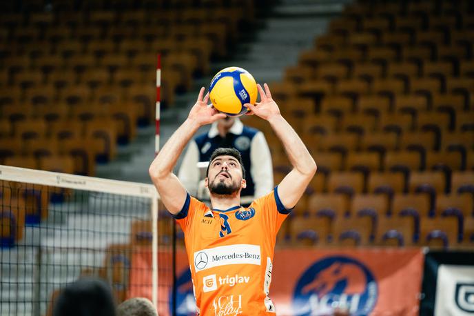 Vuk Todorović | Vuk Todorović ostaja član ACH Volley Ljubljana. | Foto ACH Volley Ljubljana