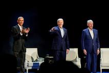 Joe Biden, Barack Obama, Bill Clinton