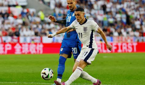 Phil Foden se je po tekmi s Slovenijo vrnil v domovino