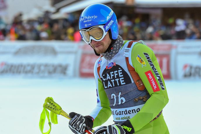 Klemen Kosi | Padec Klemna Kosija je bil resda grd in še zdaleč ne nedolžen, a, na srečo, ni terjal hujših smučarskih poškodb. | Foto Getty Images