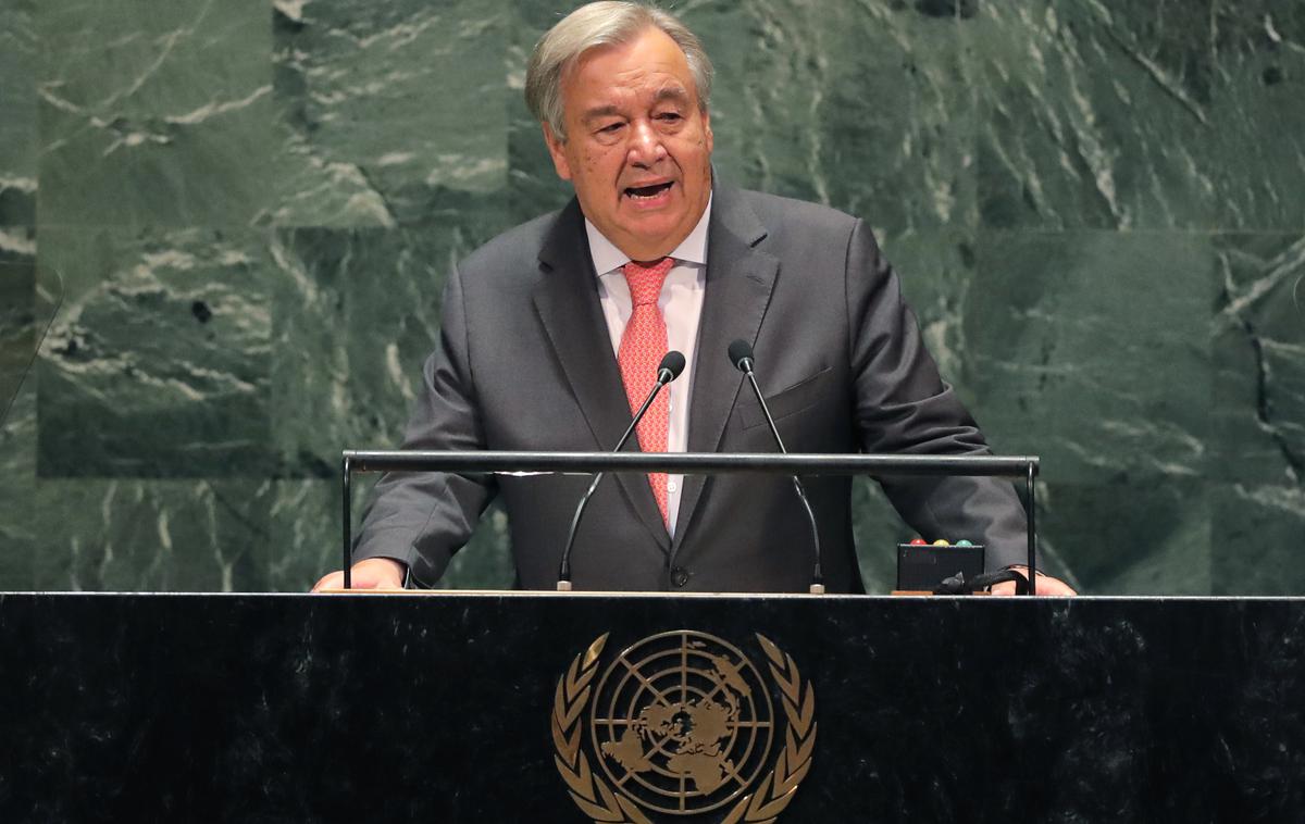 Antonio Guterres | Foto Reuters