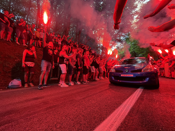 Gorjanci gorska dirka | Foto: Gregor Pavšič