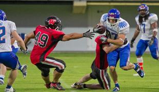 Ne otipavanje, Silverhawks ponižali Wolves – 56:8