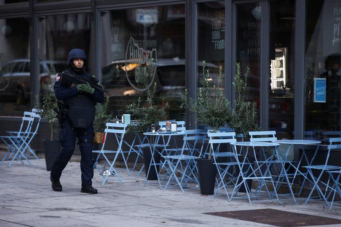 Teroristični napad Dunaj | Foto: Reuters