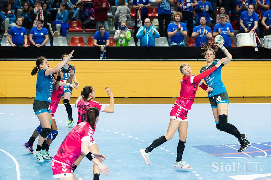 Krim Mercator - Brest - liga prvakinj