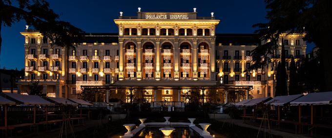 Zima ob Jadranskem morju ima poseben čar. Prepustite se prazničnemu ambientu hotela Kempinski Palace Portorož. | Foto: Kempinski Palace Portorož