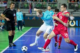 Slovenija Srbija futsal