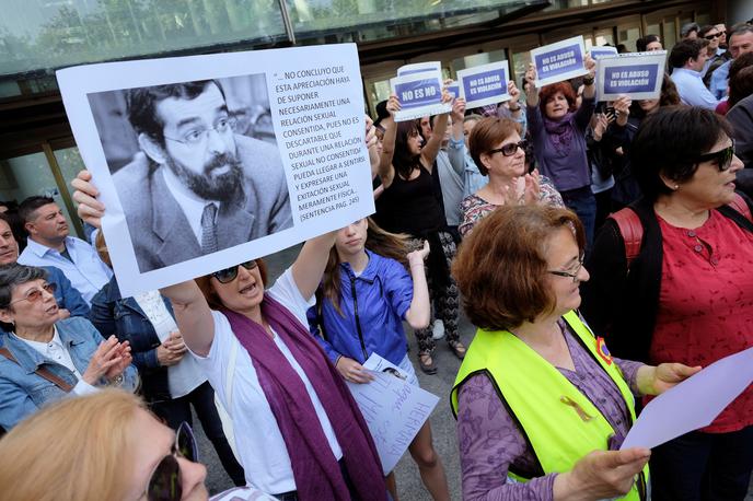 protest Španija posilstvo | Foto Reuters