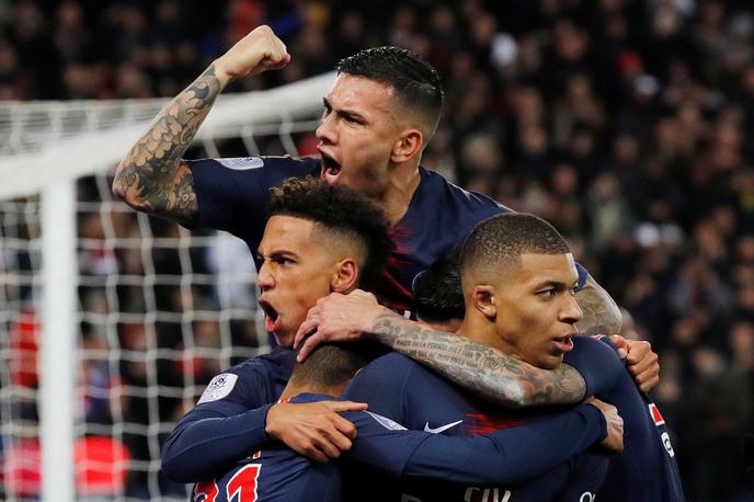 PSG | PSG je v derbiju kroga premagal Marseille. | Foto Reuters