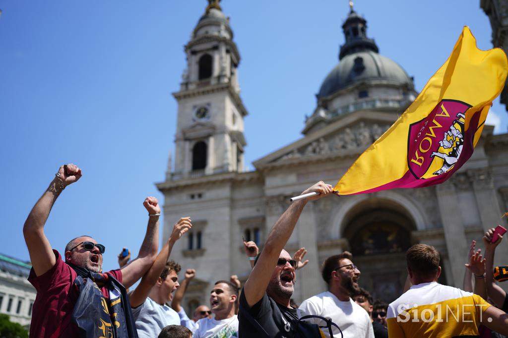 finale evropska liga Budimpešta Sevilla Roma