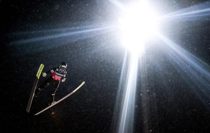 Nika Križnar je bila v kvalifikacijah deseta. | Foto: Guliverimage/Vladimir Fedorenko