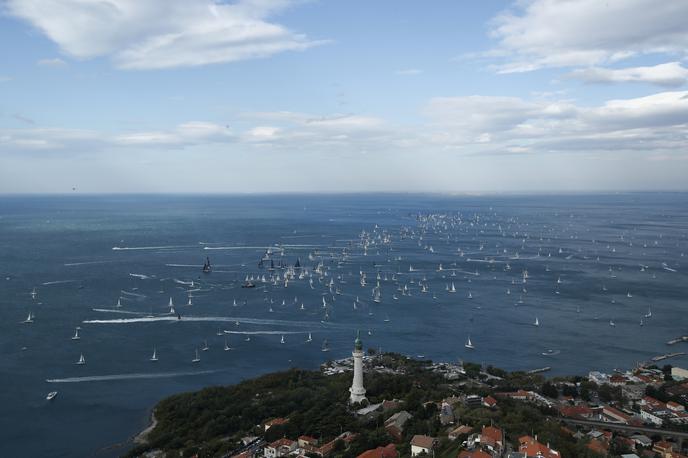 Barcolana 2021 | Glavni del Barcolane 2022 bo v nedeljo. | Foto Guliverimage