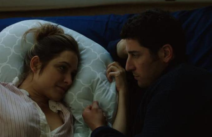 Jason Biggs in Jenny Mollen v prizoru iz filma. | Foto: promocijsko gradivo