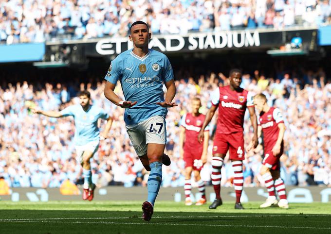 Phil Foden je v izjemni formi. | Foto: Reuters